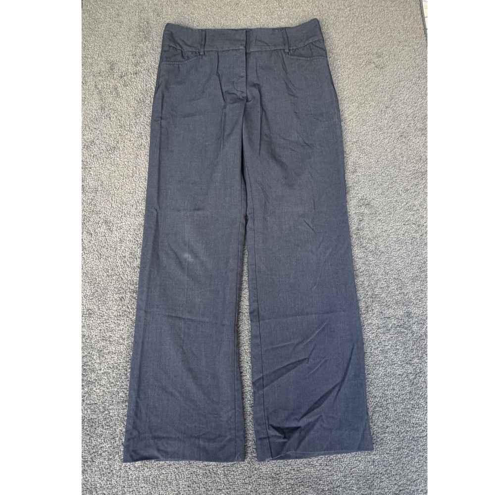 Counterparts Gray Wide Leg Dress Pants Size 8 Stretch Professional Trousers